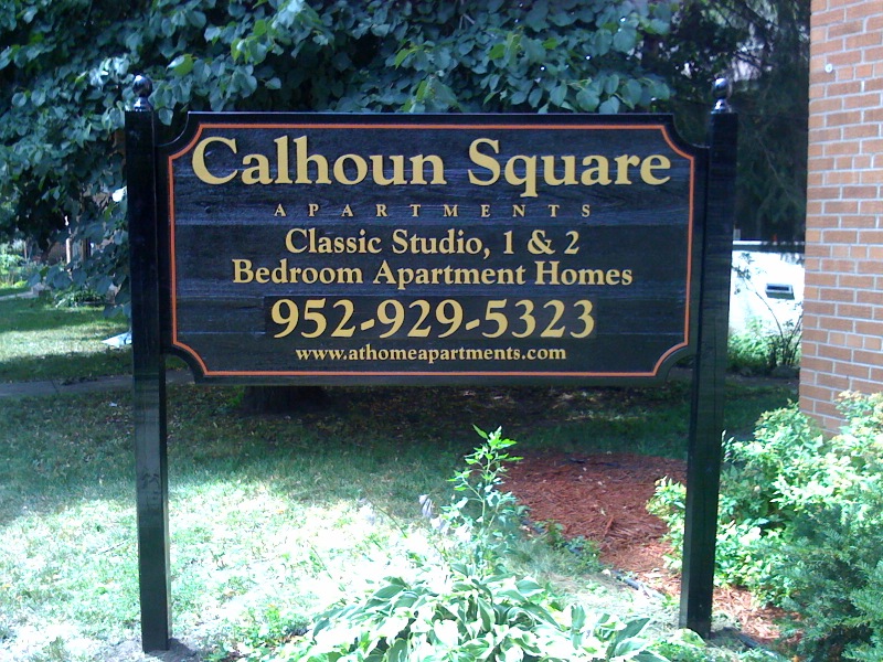  Sandblasted Signs 