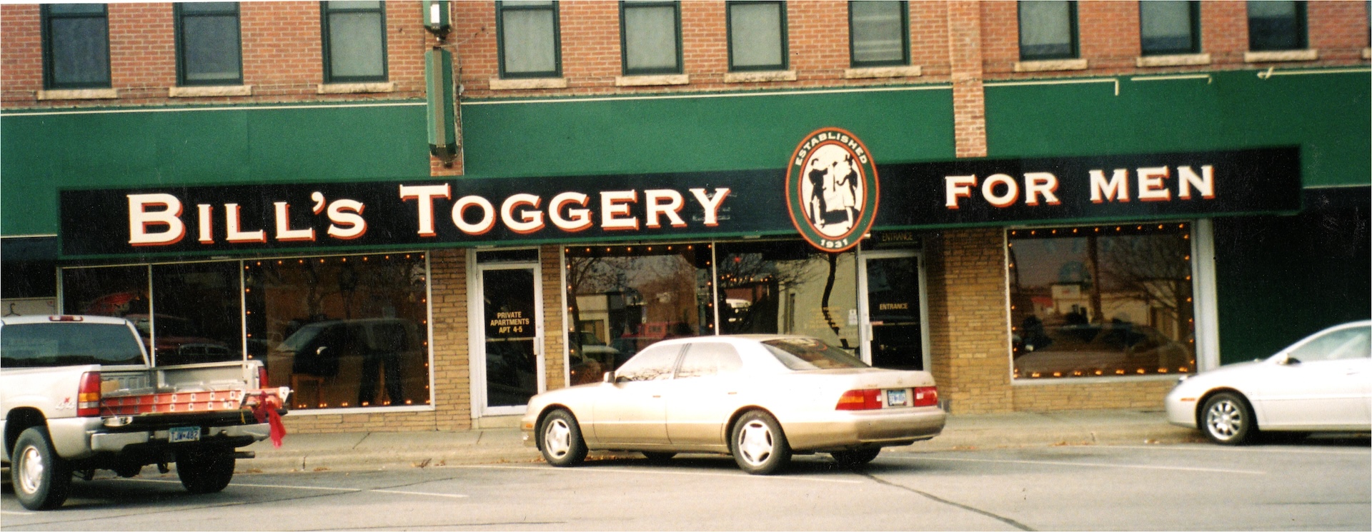  Storefront Signage 